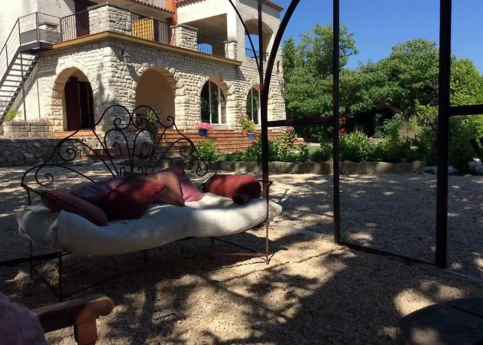 Mas Des Broussonnetiers Appartement Barjac (Gard)