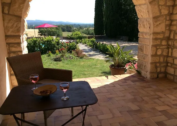 Appartement Mas Des Broussonnetiers Barjac (Gard)